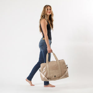 Bolso Hawai Beige Humana