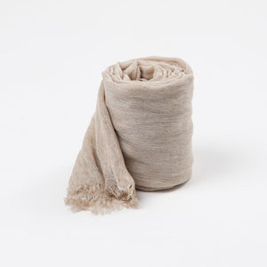 Pañuelo Liso Fátima Beige Tatienne