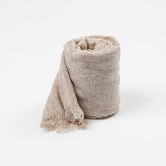 Pañuelo Liso Fátima Beige Tatienne