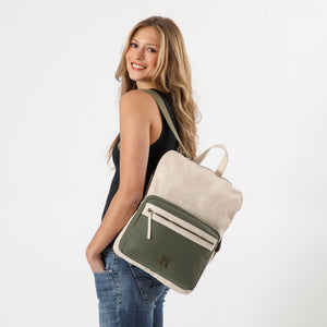 Mochila León Beige Humana