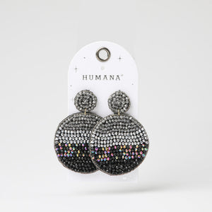 Aros Largo Málaga Plateado Humana