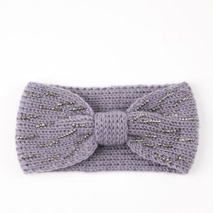 Cintillo  Haila Gris Humana