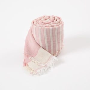Pañuelo Liso Palma Rosado Humana