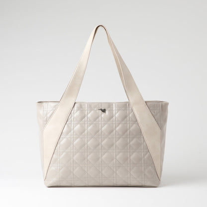 Cartera Hombro Belgrade Blanco Tatienne