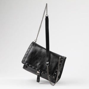 Cartera Bandolera Ester Ecocuero con tachas Humana