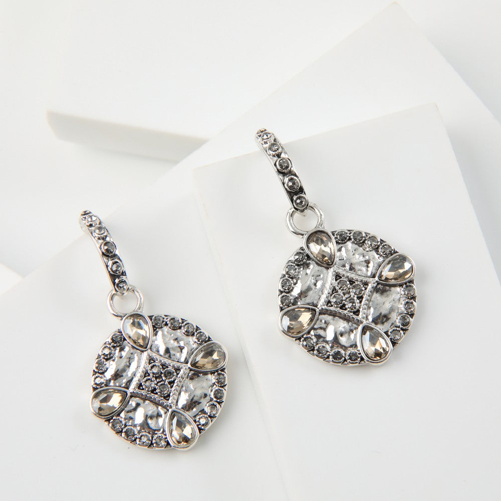 Aros Argollas Aisha Plateado Tatienne