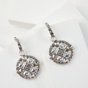 Aros Argollas Aisha Plateado Tatienne