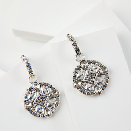 Aros Argollas Aisha Plateado Tatienne