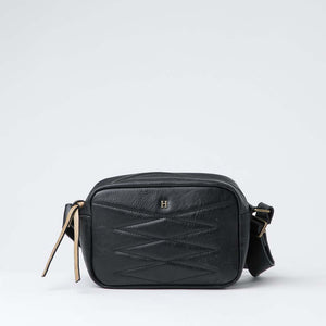 Cartera Cruzada Cross Negra Humana