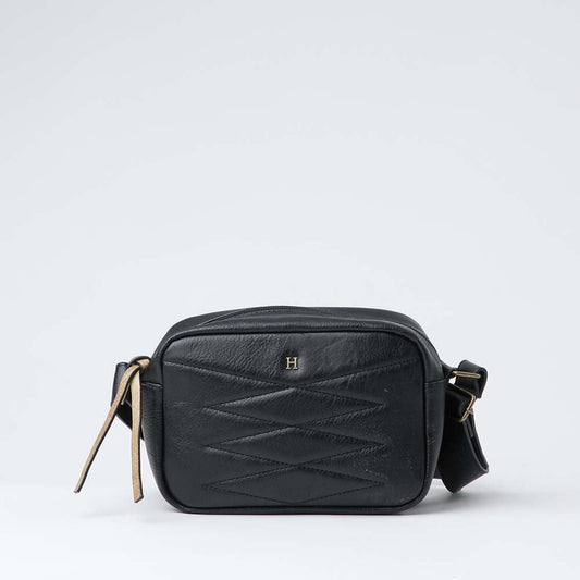 Cartera Cruzada Cross Negra Humana