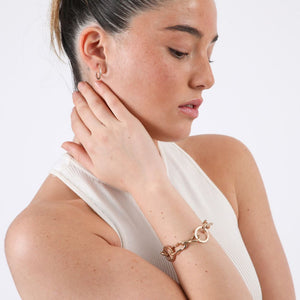 Pulsera Damaris Dorado ID