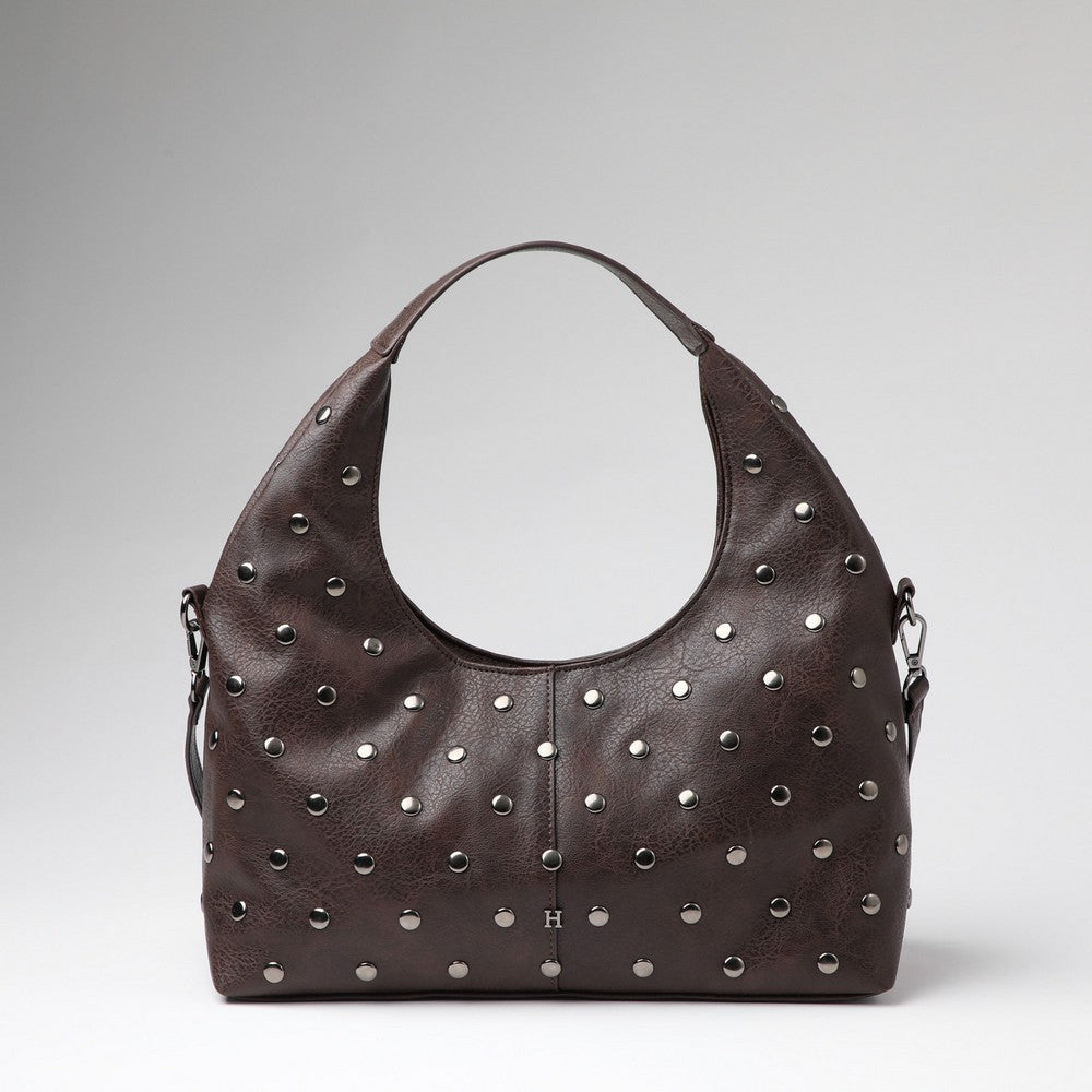 Cartera Hombro Anais Café Humana