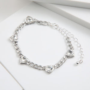 Pulsera Wilma Plateado ID