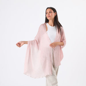 Pañuelo Liso Stella Rosado Tatienne