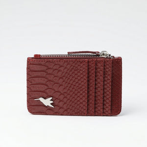 Tarjetero Yann Burgundy Tatienne