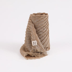 Pañuelo Liso Eliana Beige Humana