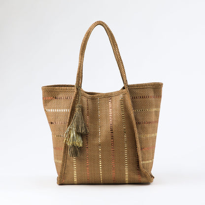 Cartera De Playa Virgo Navy I-D