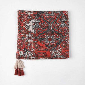 Pañuelo Estampado Hill Plateado Humana