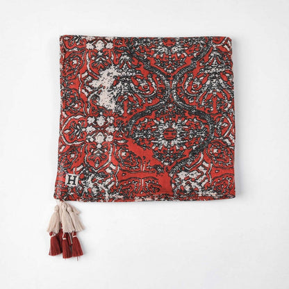 Pañuelo Estampado Hill Plateado Humana