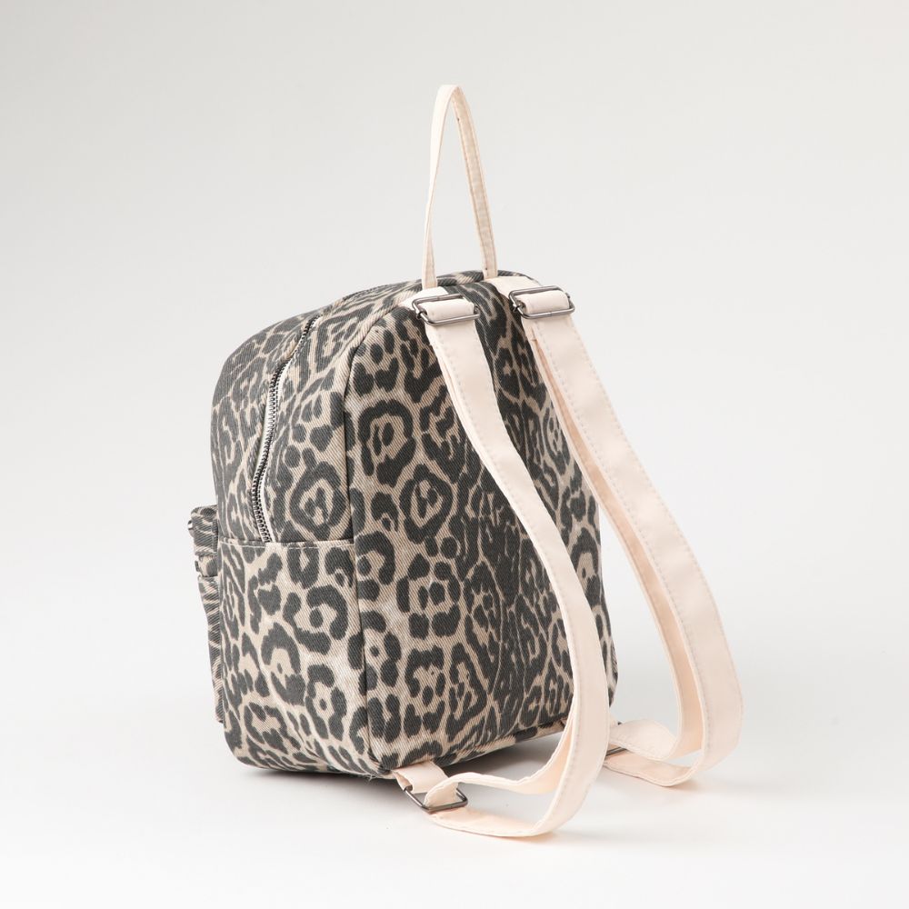 Cartera Mochila Alella Beige  i-D