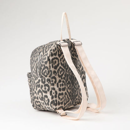 Cartera Mochila Alella Beige  i-D