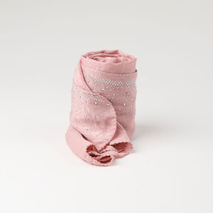 Pañuelo Liso Karla Rosado Tatienne