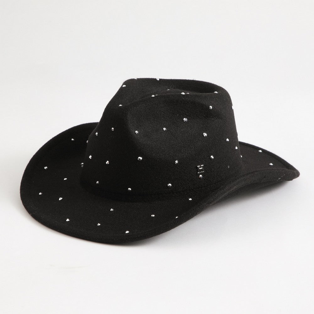 Sombrero Bono Negro Humana