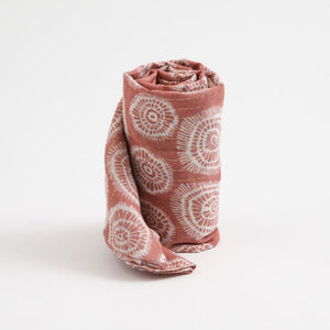 Pañuelo Estampado Rosa Mandalas Humana