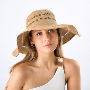 Sombrero Sonora Beige Humana