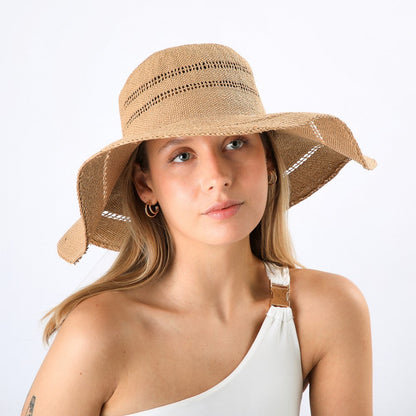 Sombrero Sonora Beige Humana