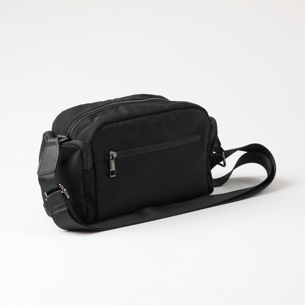 Cartera Bandolera Lecce Negro I-D