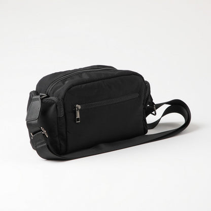 Cartera Bandolera Lecce Negro I-D