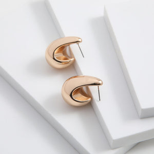 Argollas Leona Dorado ID