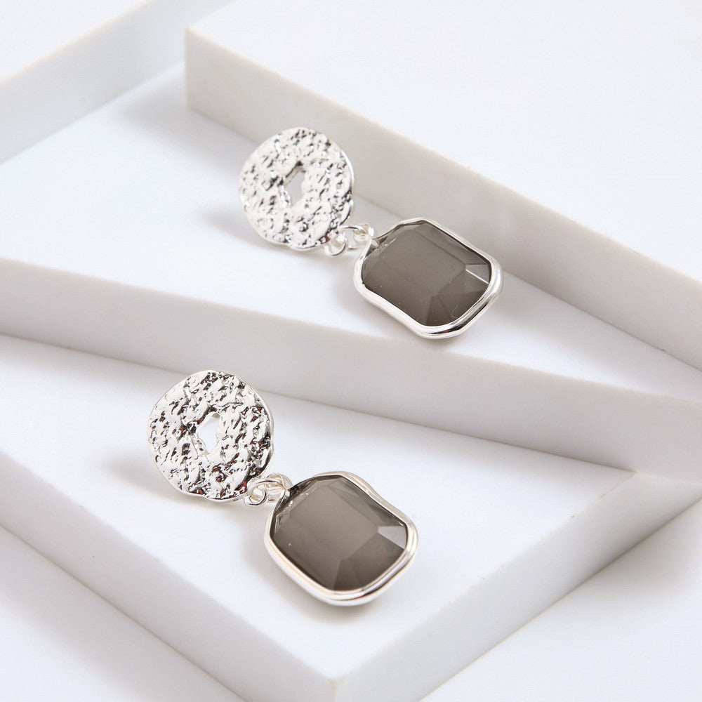 Aros Medianos Frida Silver Tatienne