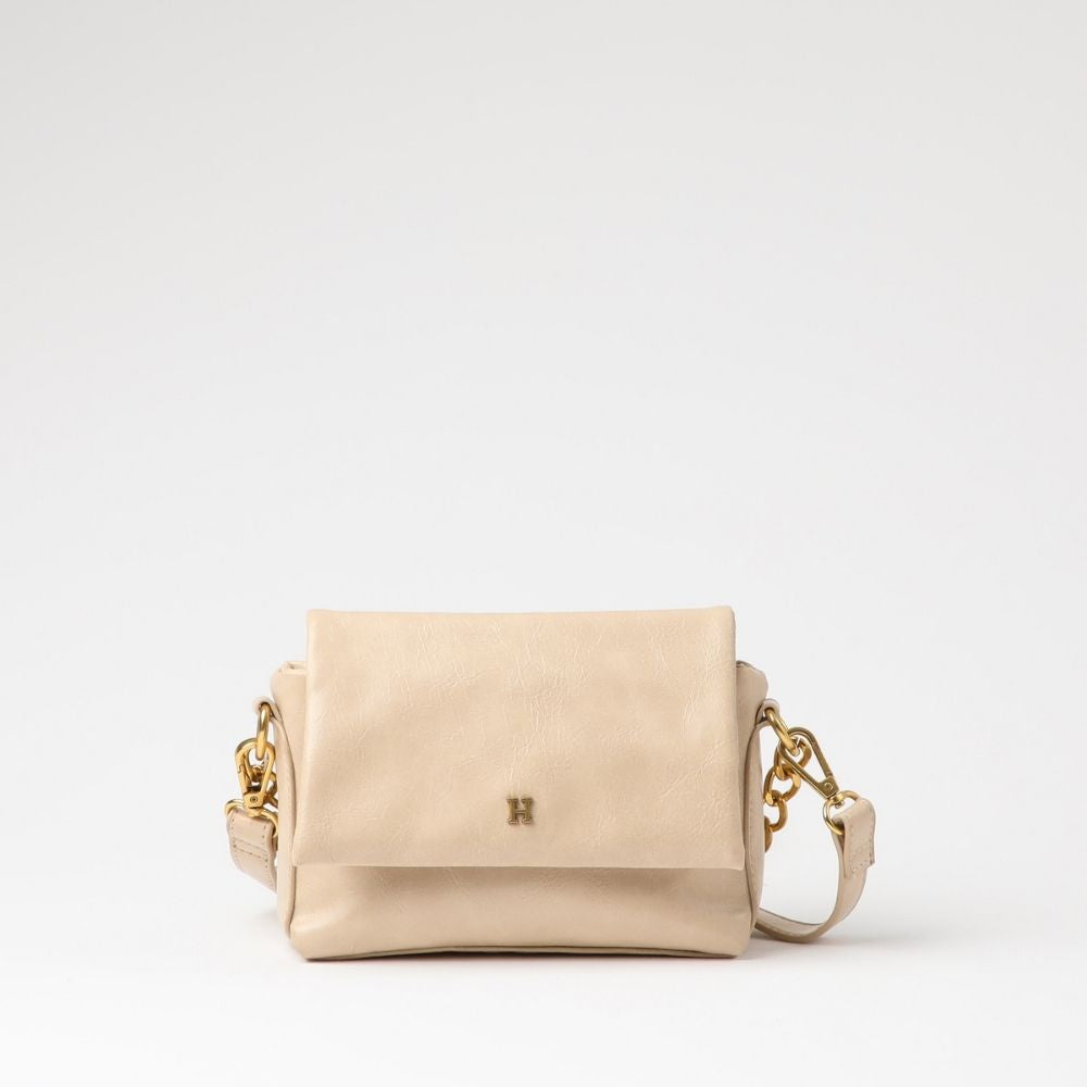 Cartera Cruzada Cádiz Beige Humana