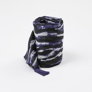 Pañuelo Estampado Anís Negro Humana