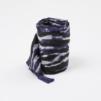 Pañuelo Estampado Anís Negro Humana