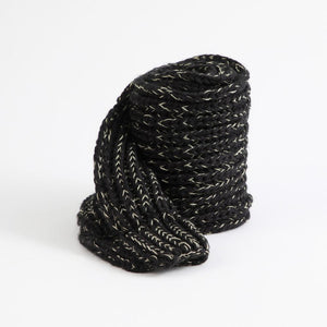 Bufanda  Mia Negro Tatienne