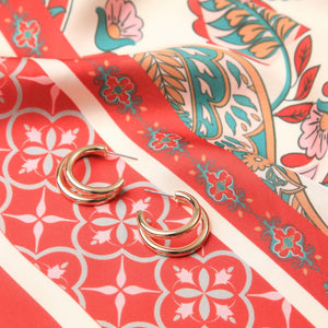 Bandana Set Zuri Rojo Tatienne