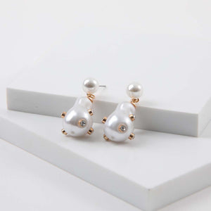 Aros Mediano Adela Dorado i-D