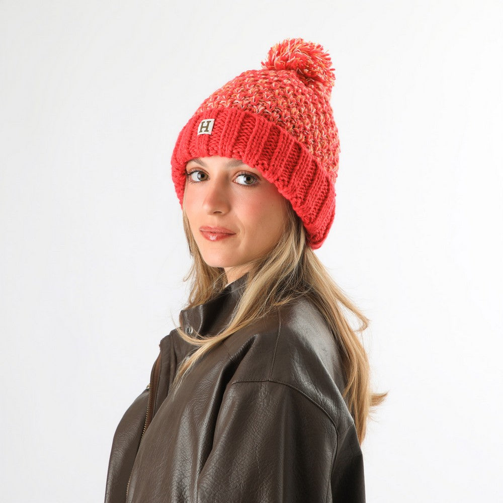 Set Guante Y Gorro Luna Orange Humana