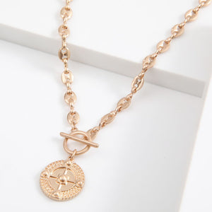 Collar Corto Marine Dorado Humana