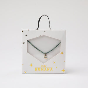 Collar Largo Domeka Negro Humana