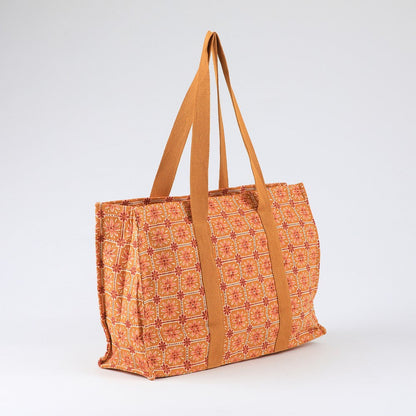 Cartera Tote Belen Mustard Tatienne