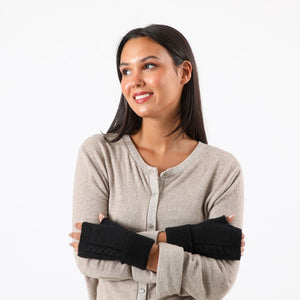 Guante  Lana Space Black I-D