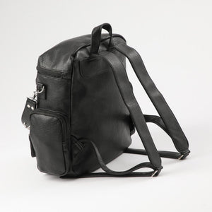 Mochila Doris Ecocuero con tachas Humana