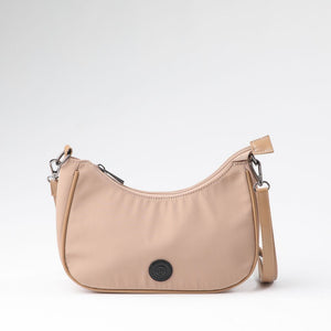Cartera Bandolera Salerno Beige  i-D