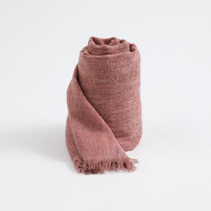 Pañuelo Liso Brown Lurex Humana