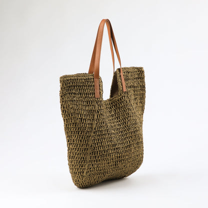 Cartera De Playa Nala Olive Tatienne