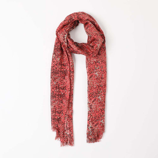 Pañuelo Estampado Rojo Adina Humana